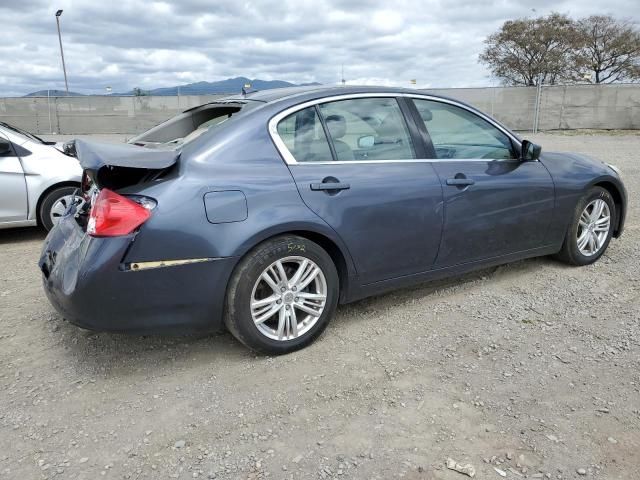 2010 Infiniti G37 Base