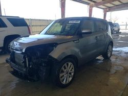 Salvage cars for sale at Homestead, FL auction: 2018 KIA Soul +