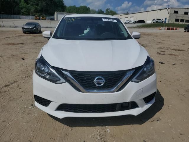 2018 Nissan Sentra S