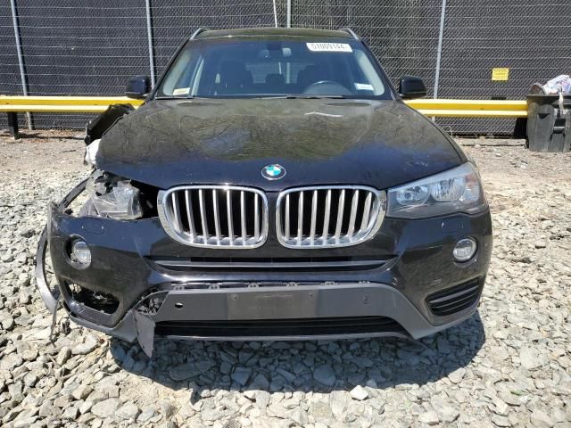 2015 BMW X3 XDRIVE28I