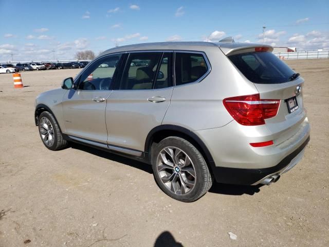 2015 BMW X3 XDRIVE35I