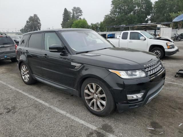 2017 Land Rover Range Rover Sport HSE