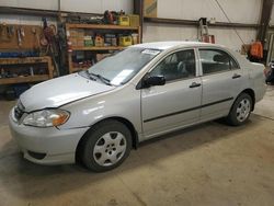 Toyota salvage cars for sale: 2003 Toyota Corolla CE