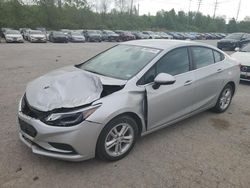 Salvage cars for sale at Bridgeton, MO auction: 2017 Chevrolet Cruze LT