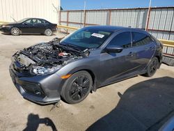 2019 Honda Civic EX en venta en Haslet, TX