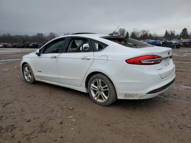 2018 Ford Fusion SE Hybrid