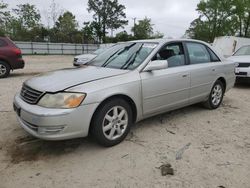 Salvage cars for sale from Copart Hampton, VA: 2004 Toyota Avalon XL