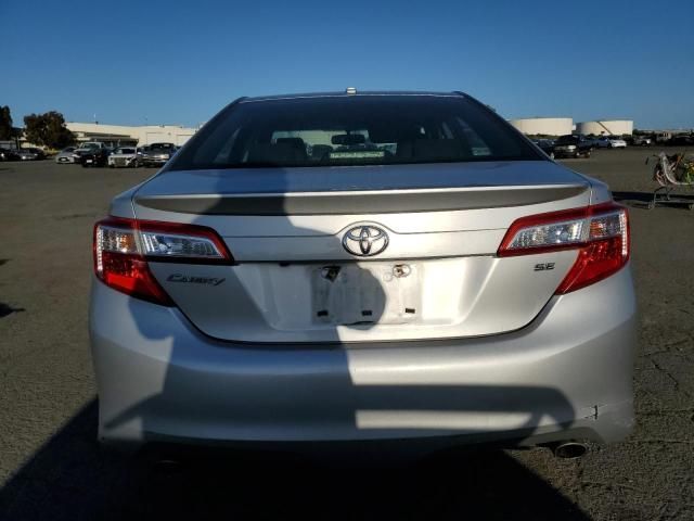 2013 Toyota Camry SE