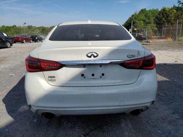 2018 Infiniti Q50 Luxe