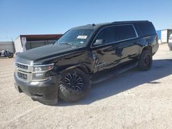 Chevrolet Suburban salvage cars for sale: 2015 Chevrolet Suburban K1500 LT