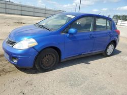 Salvage cars for sale at Lumberton, NC auction: 2012 Nissan Versa S