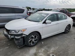 Salvage cars for sale at Cahokia Heights, IL auction: 2016 Honda Accord LX