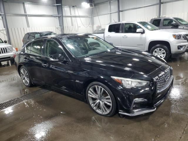 2018 Infiniti Q50 Luxe