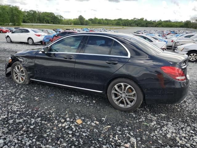 2015 Mercedes-Benz C300