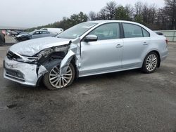 Salvage cars for sale from Copart Brookhaven, NY: 2015 Volkswagen Jetta SE
