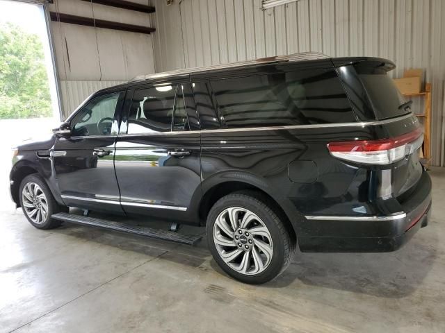 2022 Lincoln Navigator L Reserve