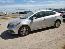 KIA Forte LX Vehiculos salvage en venta: 2014 KIA Forte LX