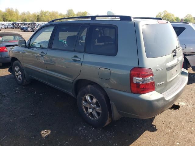 2004 Toyota Highlander