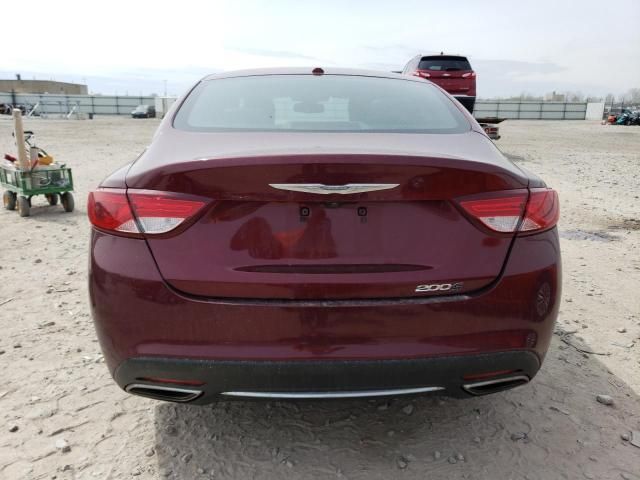 2015 Chrysler 200 S