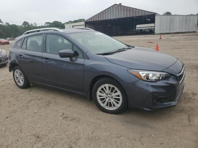 2017 Subaru Impreza Premium Plus