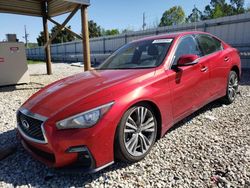 Infiniti salvage cars for sale: 2021 Infiniti Q50 Sensory