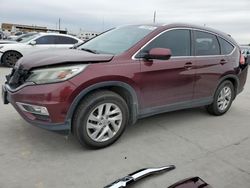 2016 Honda CR-V EXL en venta en Grand Prairie, TX