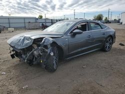 Audi salvage cars for sale: 2019 Audi A7 Prestige S-Line