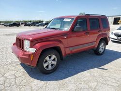 Salvage cars for sale at Kansas City, KS auction: 2010 Jeep Liberty Sport