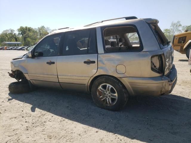 2005 Honda Pilot EX