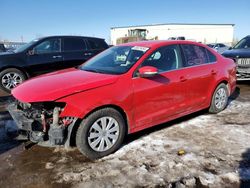 Salvage cars for sale from Copart Rocky View County, AB: 2014 Volkswagen Jetta Base