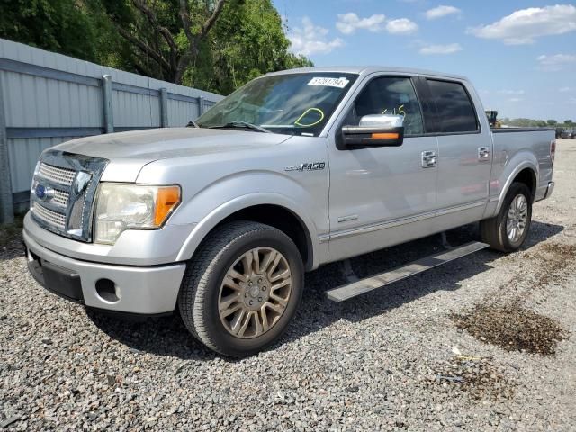 2012 Ford F150 Supercrew