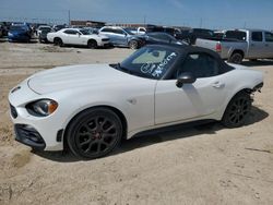 Salvage cars for sale at Haslet, TX auction: 2018 Fiat 124 Spider Classica