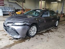 Salvage cars for sale at New Britain, CT auction: 2020 Toyota Camry LE