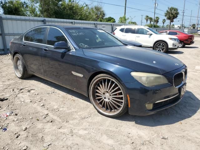 2011 BMW 750 I