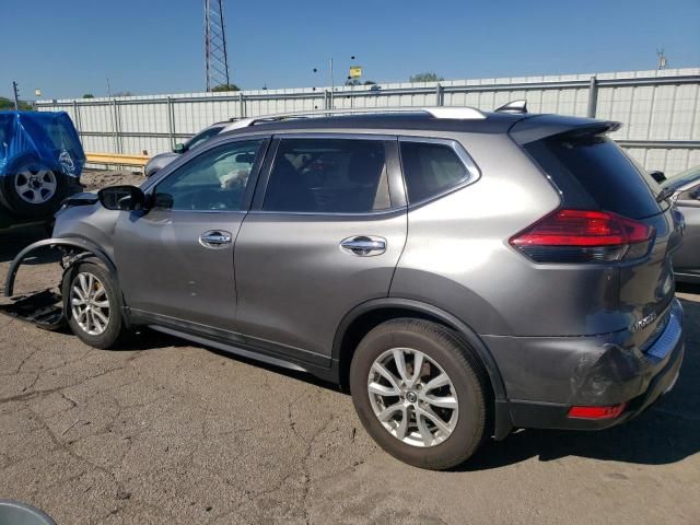 2017 Nissan Rogue S