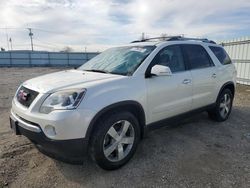 Salvage cars for sale at Chicago Heights, IL auction: 2012 GMC Acadia SLT-1