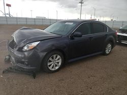 Salvage cars for sale from Copart Greenwood, NE: 2012 Subaru Legacy 2.5I Premium