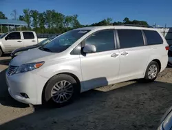 Toyota Vehiculos salvage en venta: 2016 Toyota Sienna XLE