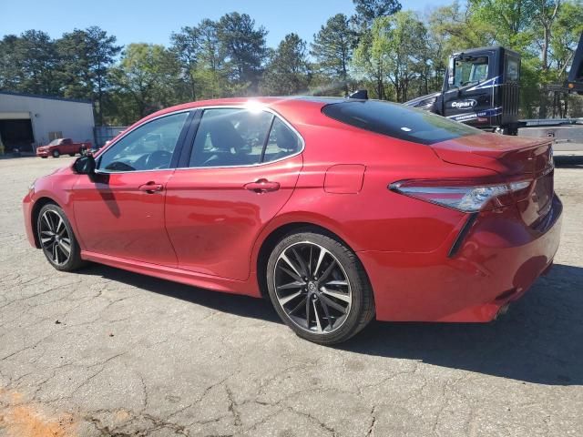 2019 Toyota Camry XSE