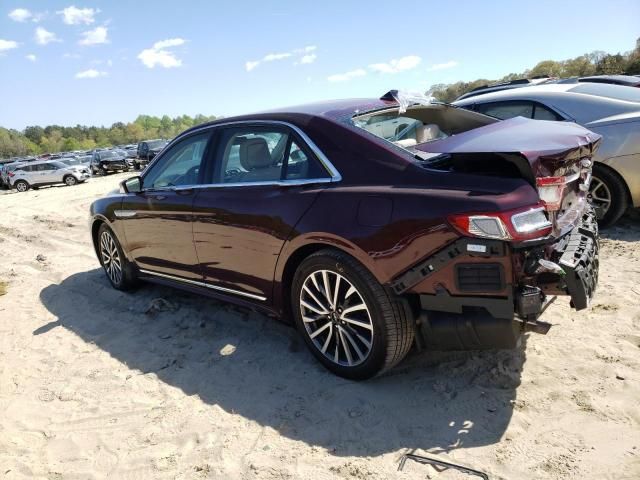 2020 Lincoln Continental