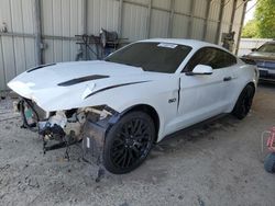 Salvage cars for sale at Midway, FL auction: 2015 Ford Mustang GT