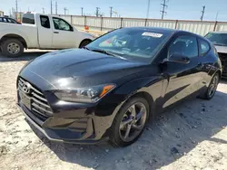 Salvage cars for sale at Haslet, TX auction: 2020 Hyundai Veloster Base