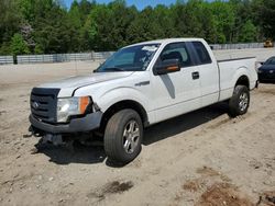 Salvage trucks for sale at Gainesville, GA auction: 2010 Ford F150 Super Cab