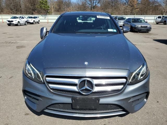 2017 Mercedes-Benz E 300 4matic