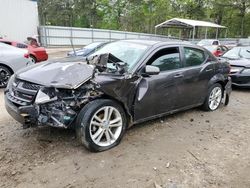 Salvage cars for sale from Copart Austell, GA: 2014 Dodge Avenger SXT