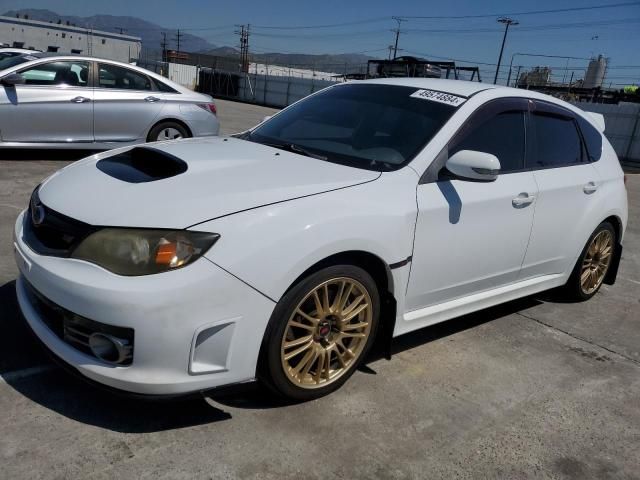 2008 Subaru Impreza WRX STI