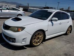 Subaru WRX salvage cars for sale: 2008 Subaru Impreza WRX STI