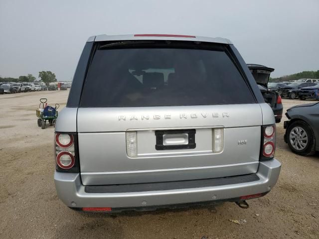 2012 Land Rover Range Rover HSE Luxury