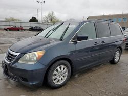 Salvage cars for sale at Littleton, CO auction: 2009 Honda Odyssey EX