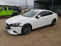 Mazda salvage cars for sale: 2015 Mazda 6 Touring